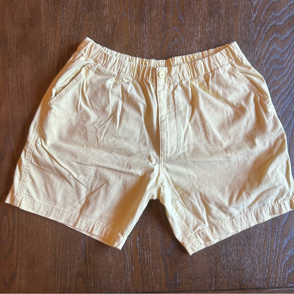 Men's Yellow Shorts